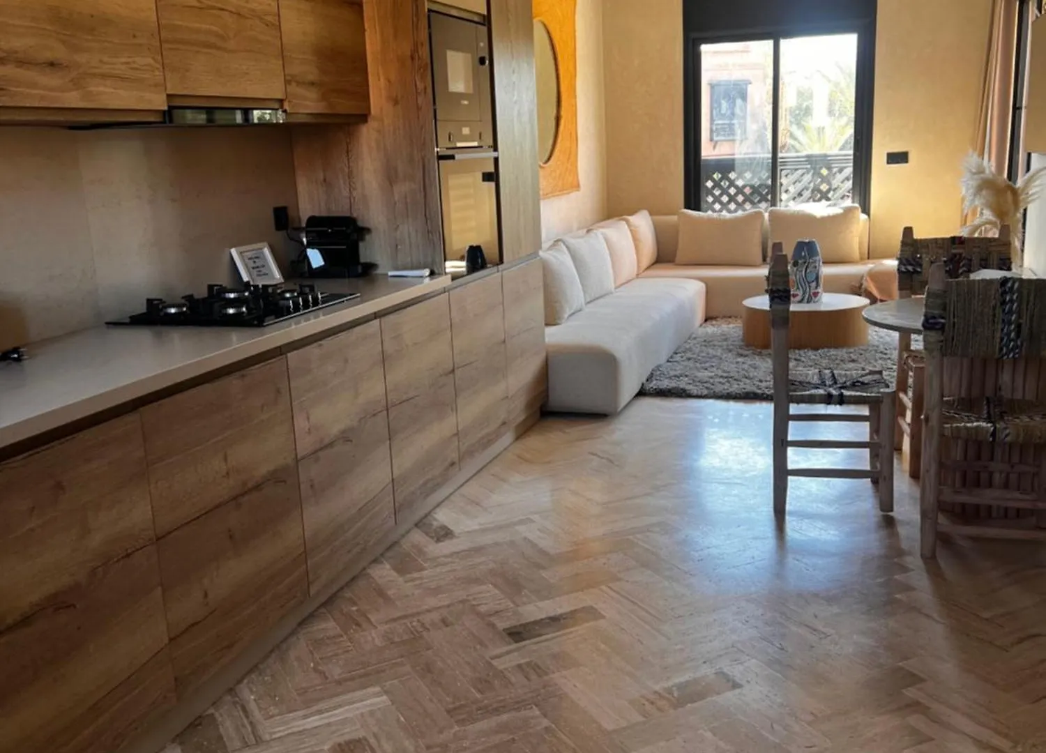Your Getaway Oasis In The Lush Resort Marakéš 0*,